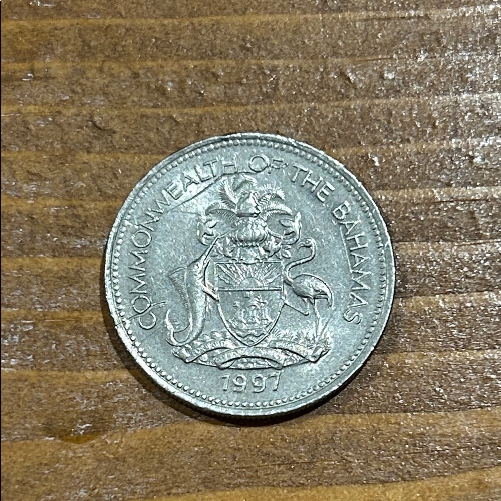 1997 Commonwealth of The Bahamas Coin collectors